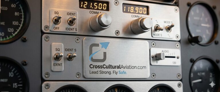 ccaviation radio communication panel